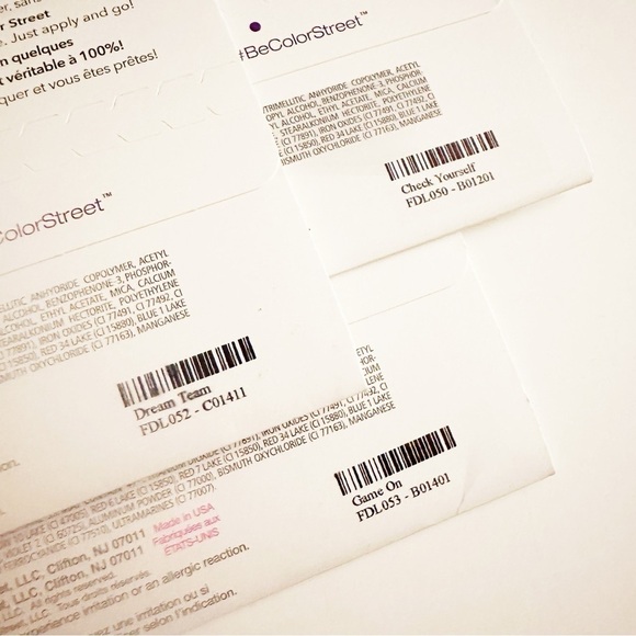 Color Street Nail Polish Strips Set - Picture 2 of 13